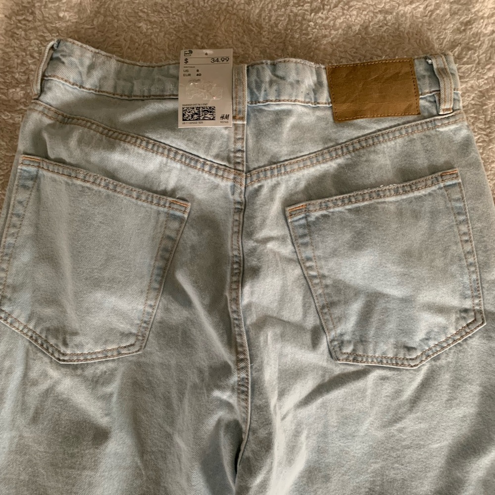 Light wash jeans
